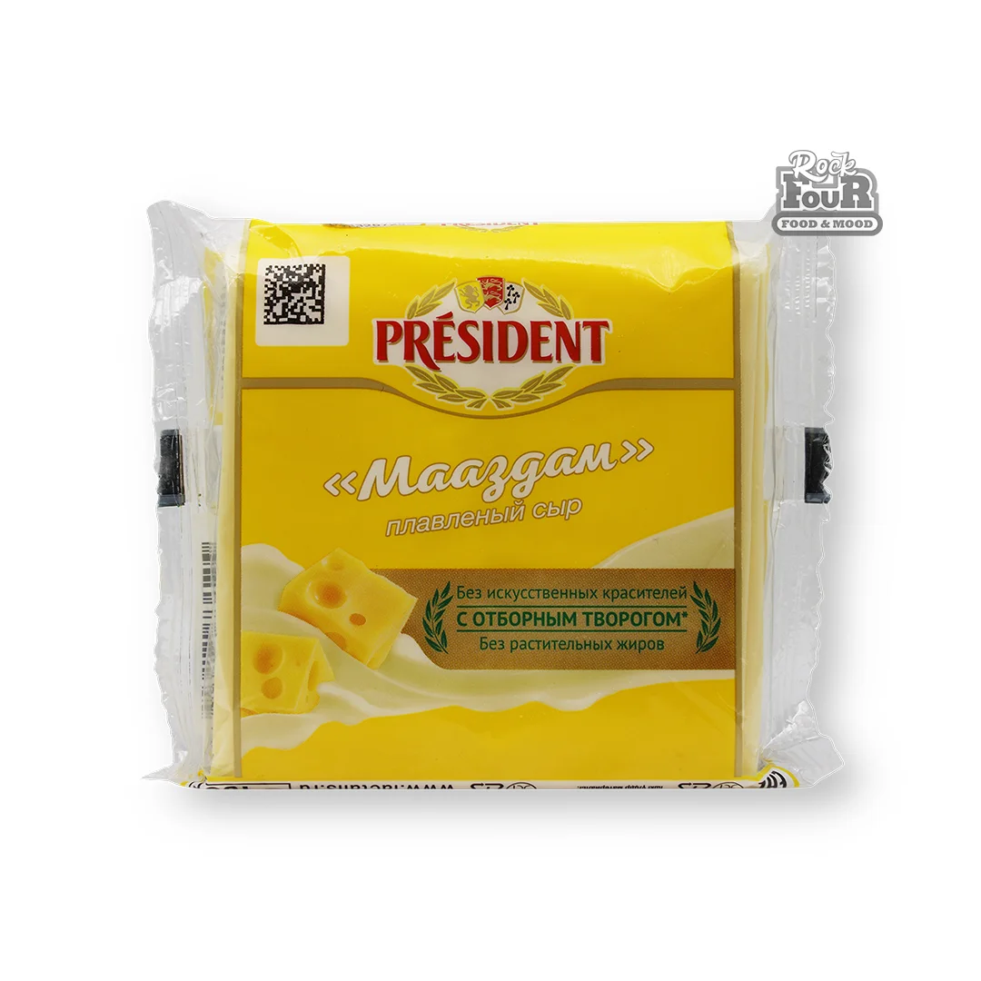 Processed cheese "President Maazdam" slice 150g